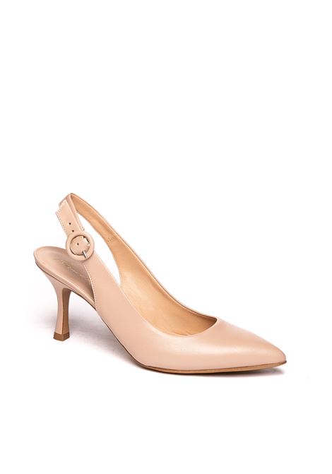 Nude nappa chanel FRANCO RUSSO | 1902NAPPA-NUDE